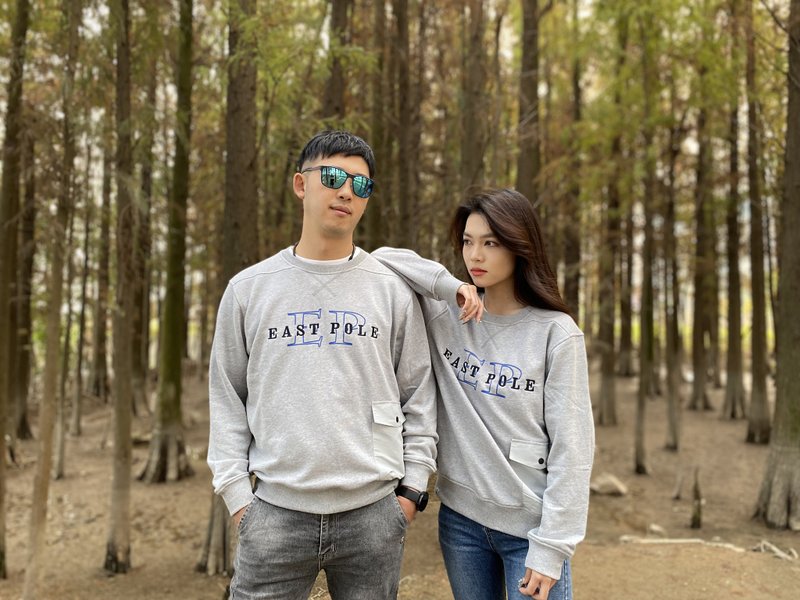 East Pole Unisex Cotton Sweatshirt - Unisex Hoodies & T-Shirts - Cotton & Hemp 