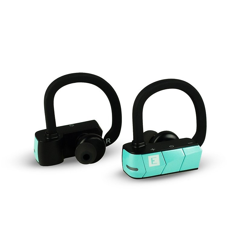 Erato Rio 3 Wireless Bluetooth Sports Earphone-Lake Blue - หูฟัง - วัสดุอื่นๆ 