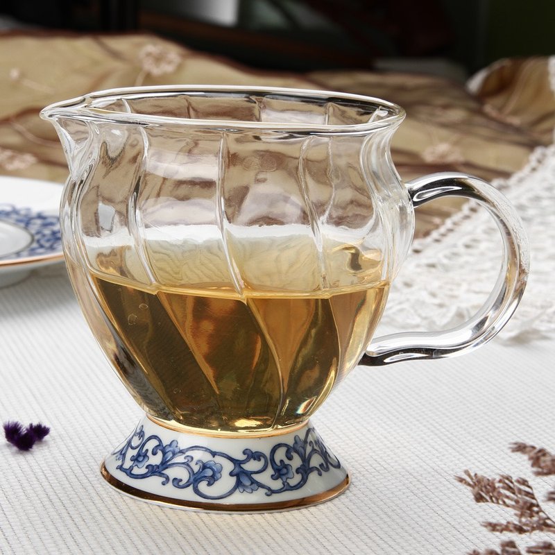 晶豔亞洲茶海(250ml) - 茶壺/茶杯/茶具 - 玻璃 藍色