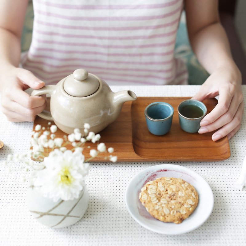 Handmade Potteries Tea Sets Selected by Tan / SET25 - เซรามิก - ดินเผา สีกากี