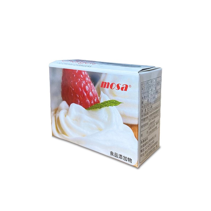 BubblingPlus驚奇瓶-純氮氣N2/N2O/二氧化碳CO2補充包-5盒50顆 - 其他 - 其他材質 銀色