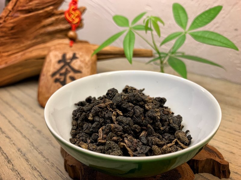 釅韻逸品【台灣自然農法∣森作鐵觀音】 - 茶葉/茶包/水果茶 - 植物．花 金色