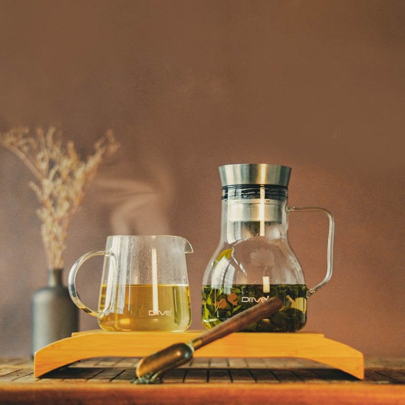 Driver 甘丹茶壺聚會分享組 - 茶壺/茶杯/茶具 - 不鏽鋼 銀色