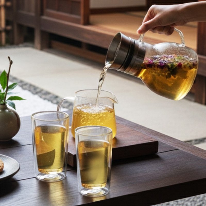 Driver 甘丹茶壺聚會分享組 - 茶壺/茶杯/茶具 - 不鏽鋼 銀色