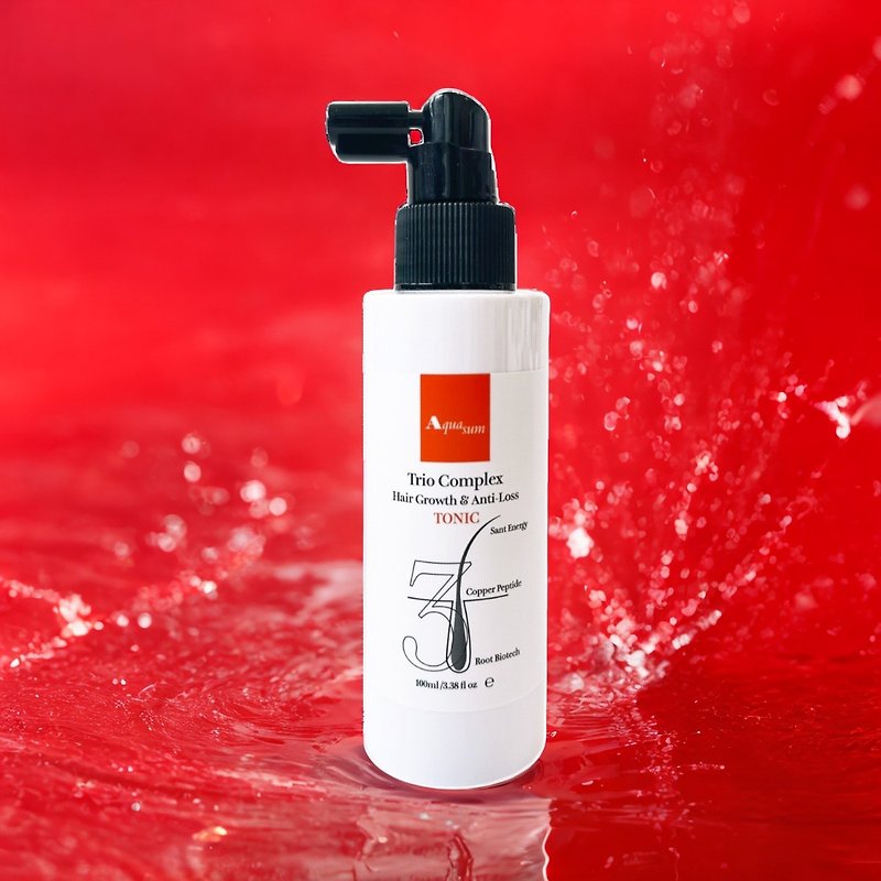 Triple Complex Hair Growth and Anti-hair Loss Essence Spray (100ml) - Shampoos - Other Materials 