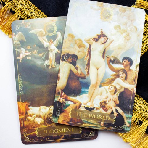 リバイバルアートタロット - ショップ Tarocco Studio ボード