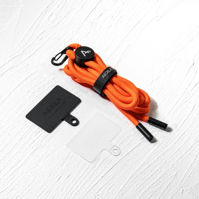 NORE Strap Cell Phone Cord / Simple Series / Orange - Phone Accessories - Nylon Orange