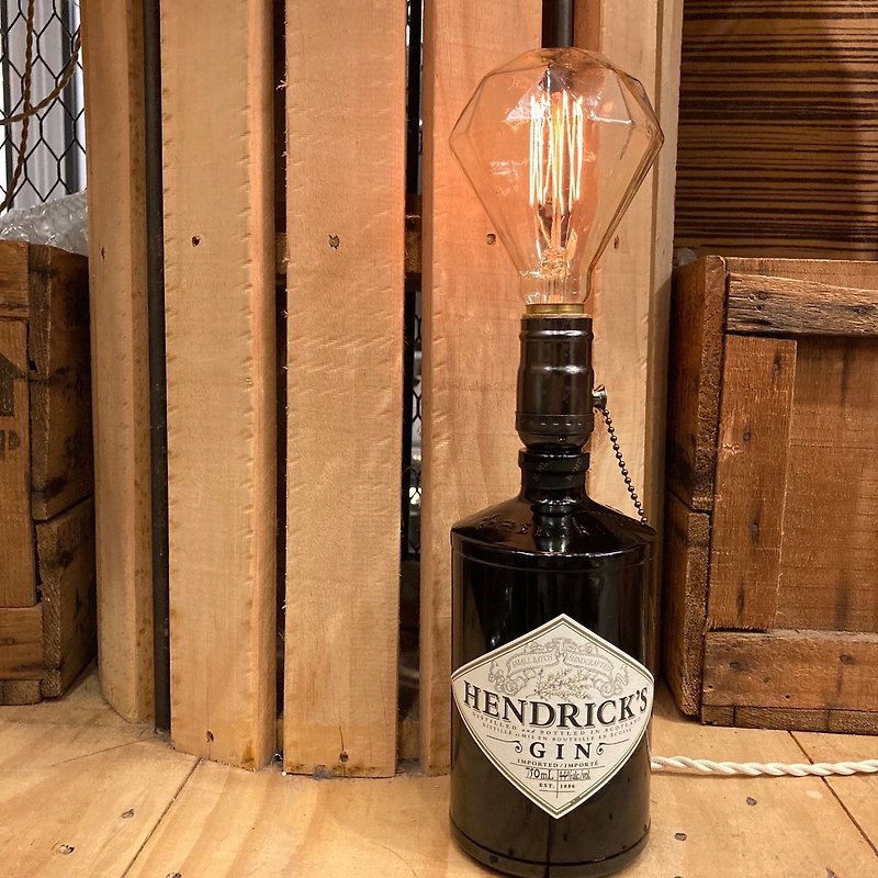 Hendricks Sir Henry Gin Bottle Light
