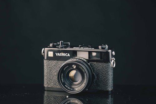 Yashica Electro 35 Cc 113 135 Film Camera Shop Rickphoto Cameras Pinkoi