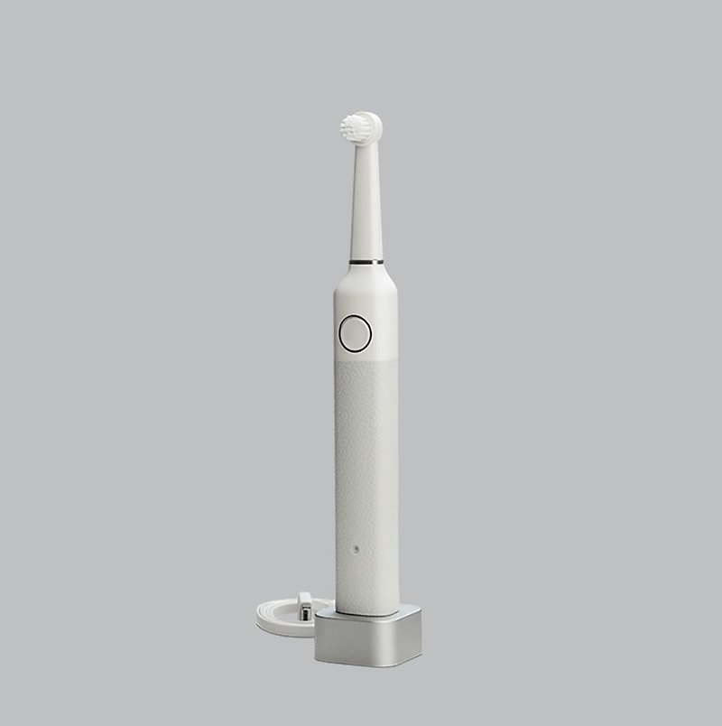 BRUZZONI 電動歯ブラシ (ホワイト) - その他 - 防水素材 ホワイト