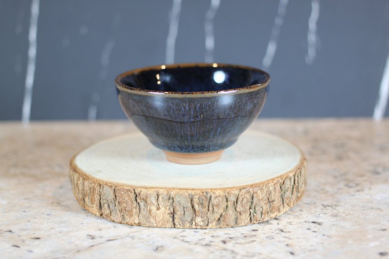 【送禮好物】湛海 天目釉茶杯 茶碗 名家葉敏祥作品 - 茶壺/茶杯/茶具 - 陶 