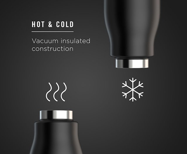 Hot/Cold Camo Thermos