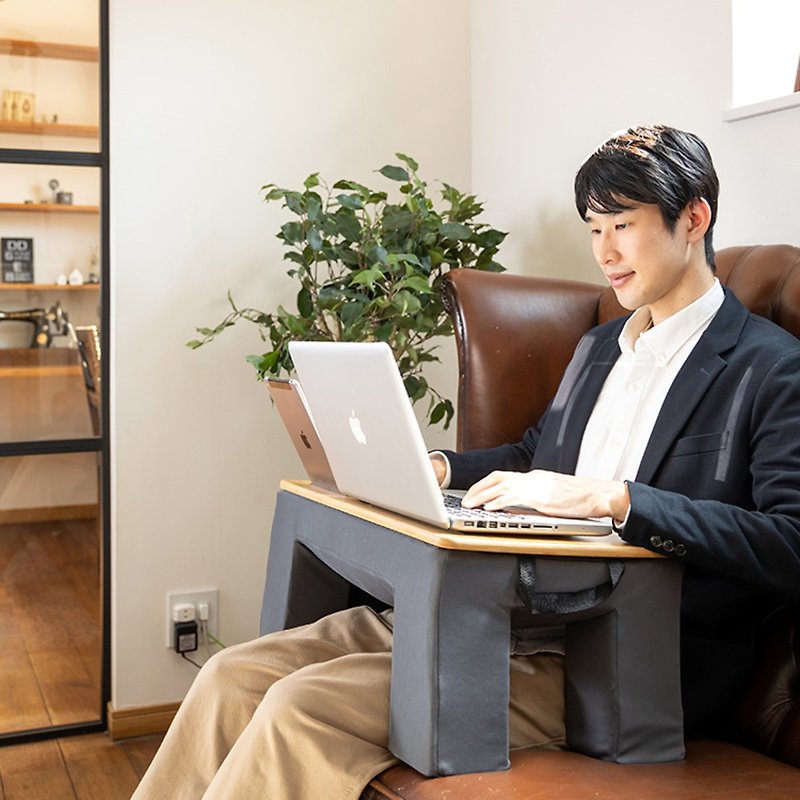 日本 抗菌床上桌 平板置物 手機置物 輕巧 在家工作