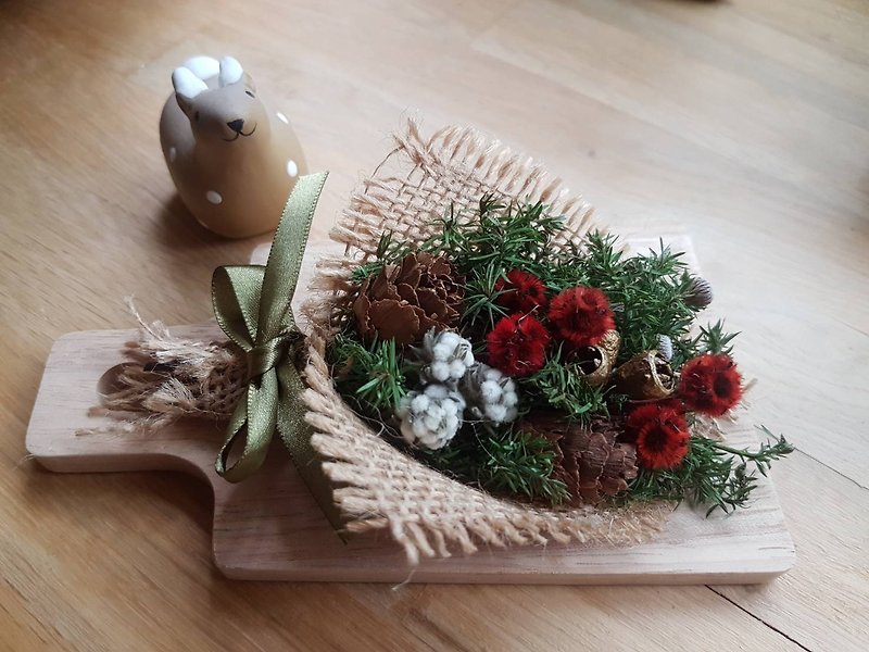 dried plant gift set - Plants - Plants & Flowers Red