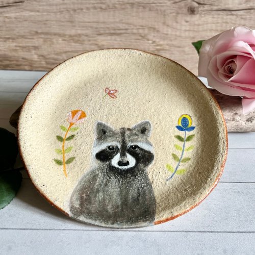 楽天市場】Raccoon Wall Vase アライグマの壁掛け イギリス