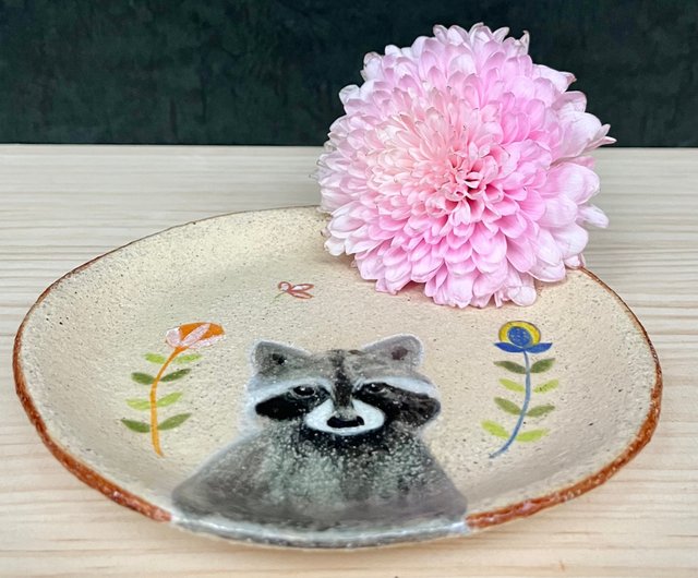 楽天市場】Raccoon Wall Vase アライグマの壁掛け イギリス