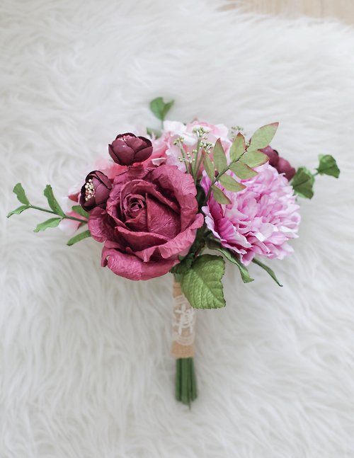 posieflowers ANATASIA | Handmade Mini Flower Bouquet
