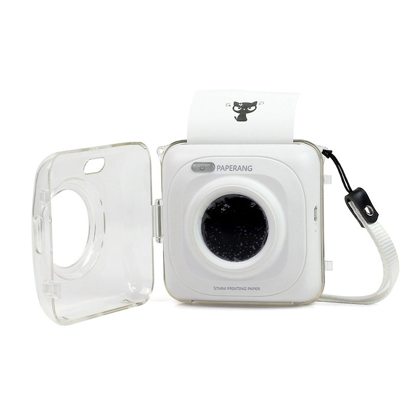 PAPERANG Pocket Printing Pixie Meow Machine 透明クリスタルケース - 1世代のみ対象 - カメラ - プラスチック 多色