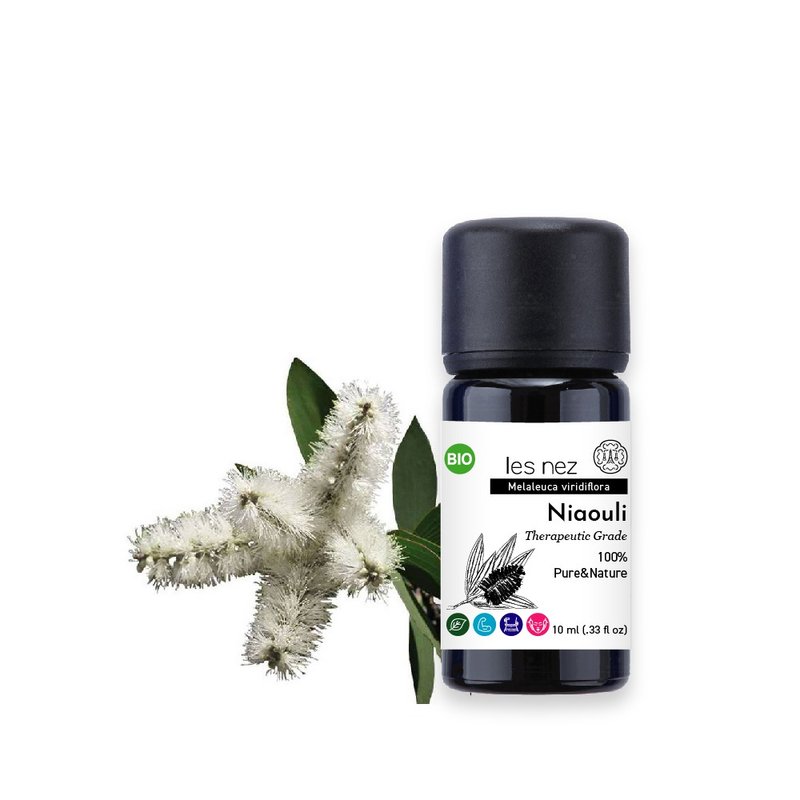 【Les nez 香鼻子】天然單方綠花白千層精油 10ML - 香氛/精油/擴香 - 精油 黑色