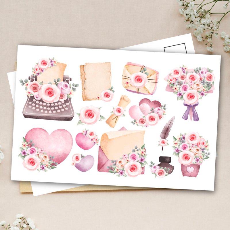 Sweet time postcard - Cards & Postcards - Paper 