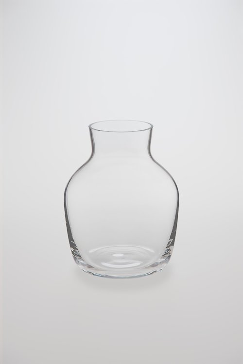 TG TG 玻璃圓形花瓶 1750 ml