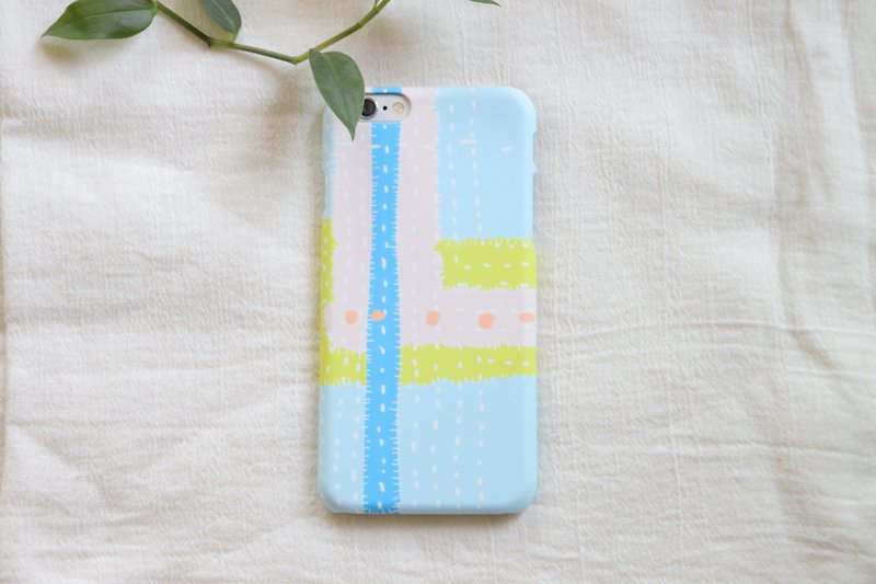 "Pastel" iPhone · Sumahokesu - Phone Cases - Plastic Blue