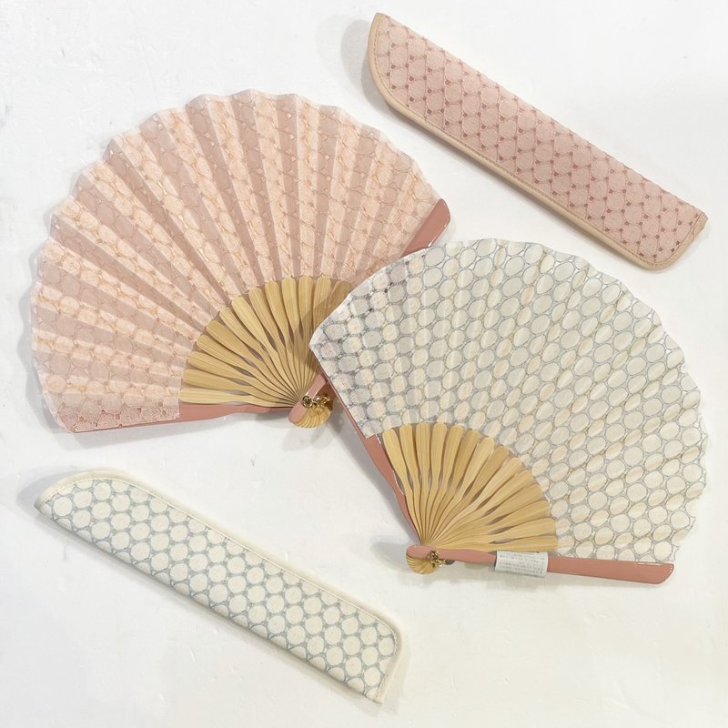 Kyoto fan-kiki series - Fans - Other Man-Made Fibers 