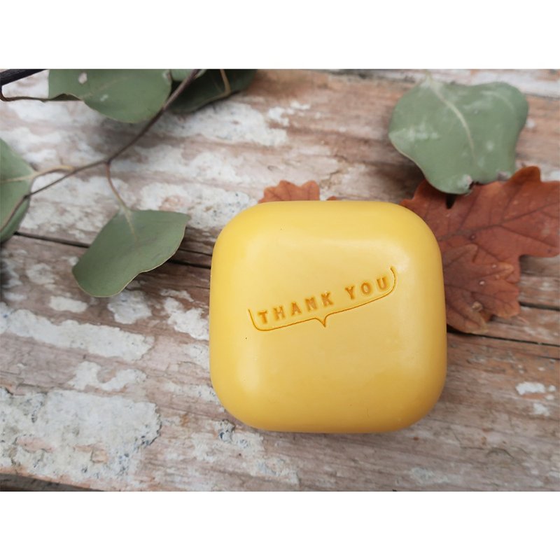 【Soap Chapter B41】Thank you Soap Stamp - Candles, Fragrances & Soaps - Acrylic 