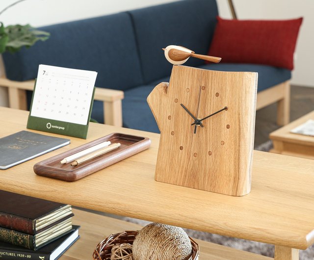 Asahikawa Craft Craft Blue Bird Clock Shop Muku Kobo Clocks Pinkoi