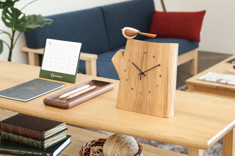 Craft Ao Bird Clock - Clocks - Wood 