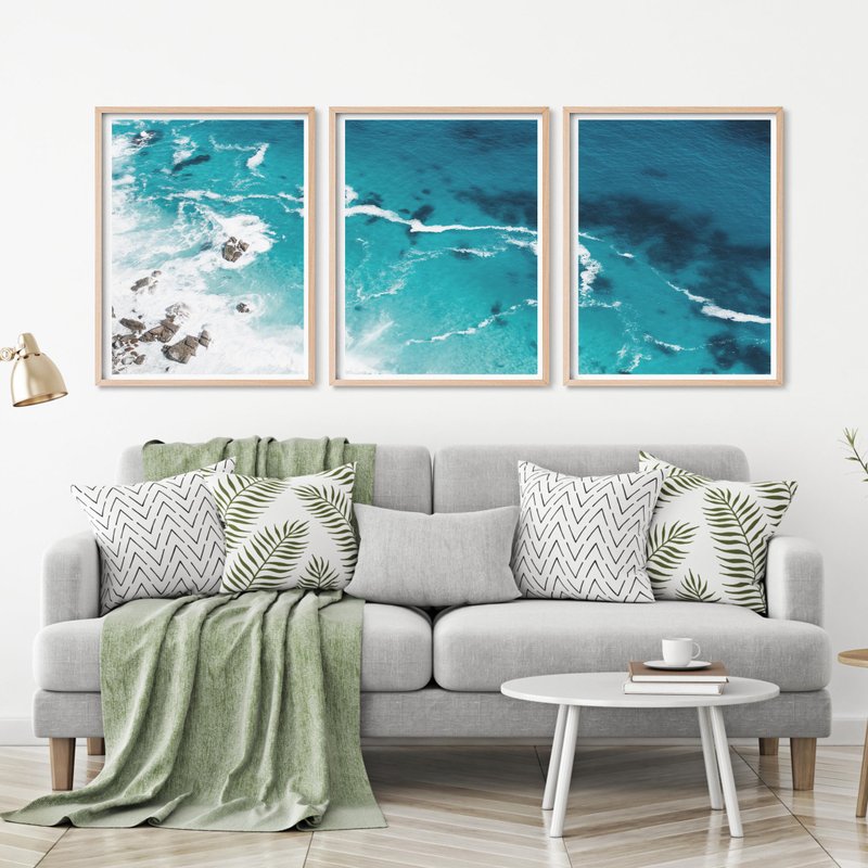 Nature Print #33 畫 佈置 擺飾 臥室 浴室 餐廳 咖啡廳 - 擺飾/家飾品 - 紙 