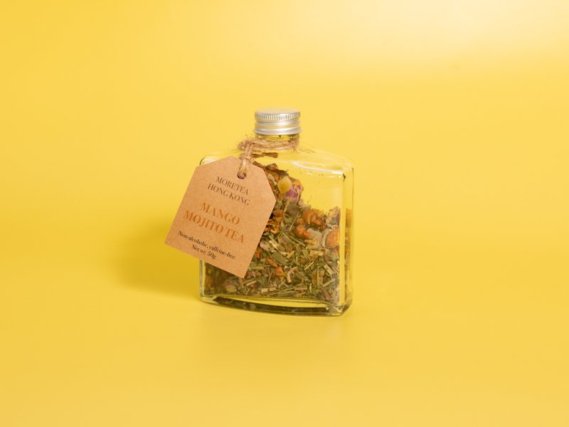 夏日芒果Mojito茶 - 茶葉/茶包/水果茶 - 其他材質 