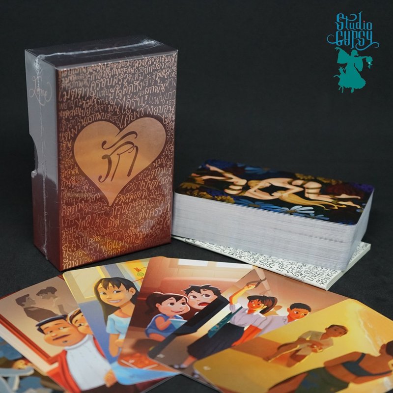 Love Oracle (Deck & Guide Book) - Cards & Postcards - Paper 