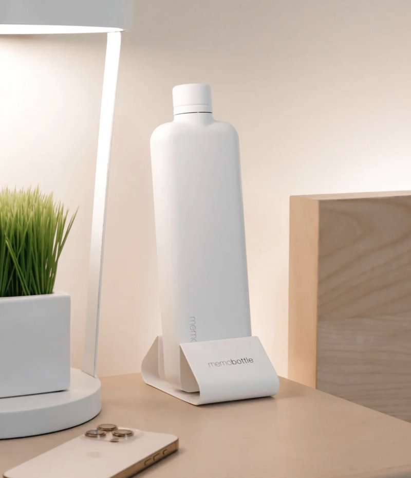 memobottle 水壺桌面立架 - 水壺/水瓶 - 其他材質 白色