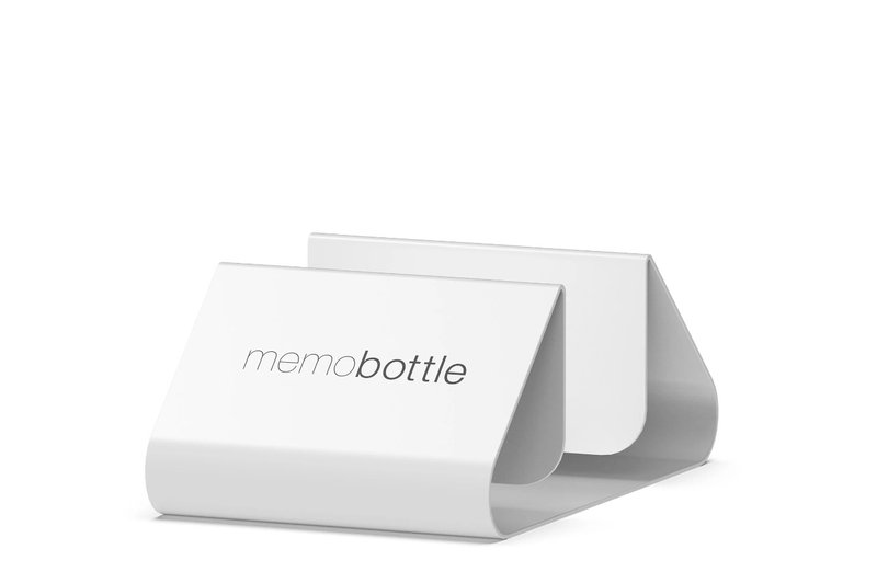 memobottle 水壺桌面立架 - 水壺/水瓶 - 其他材質 白色