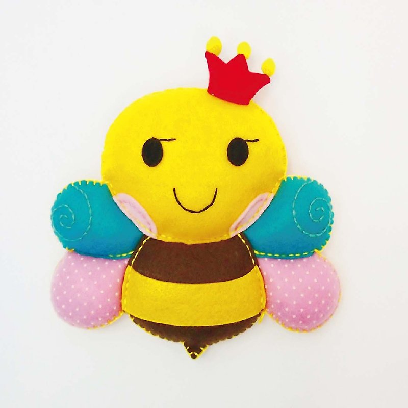 Fairy Land [Material Pack] Insect Pillow - Bee - Other - Other Materials 