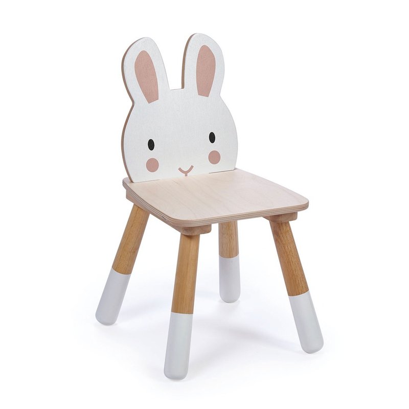 Forest Rabbit Chair - Kids' Furniture - Wood 