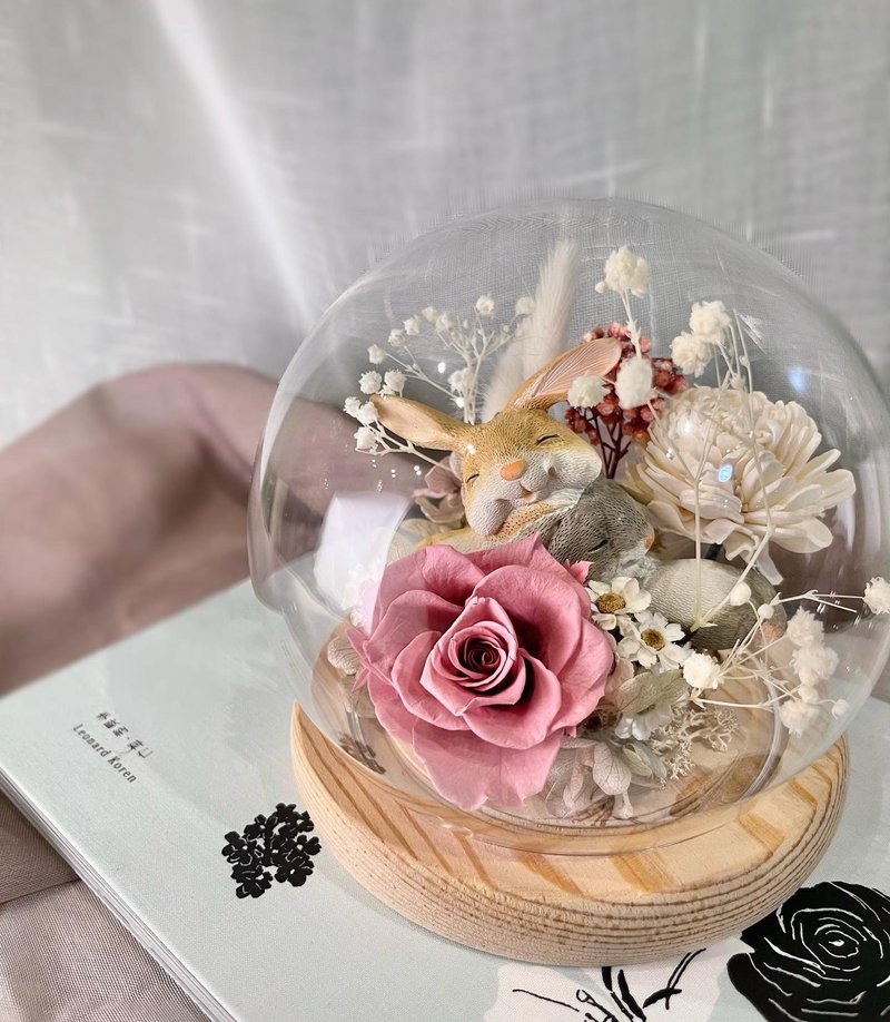 【艸踸Garden Lane Floral】Tutu’s little garden/lasting flower gift - ช่อดอกไม้แห้ง - พืช/ดอกไม้ 