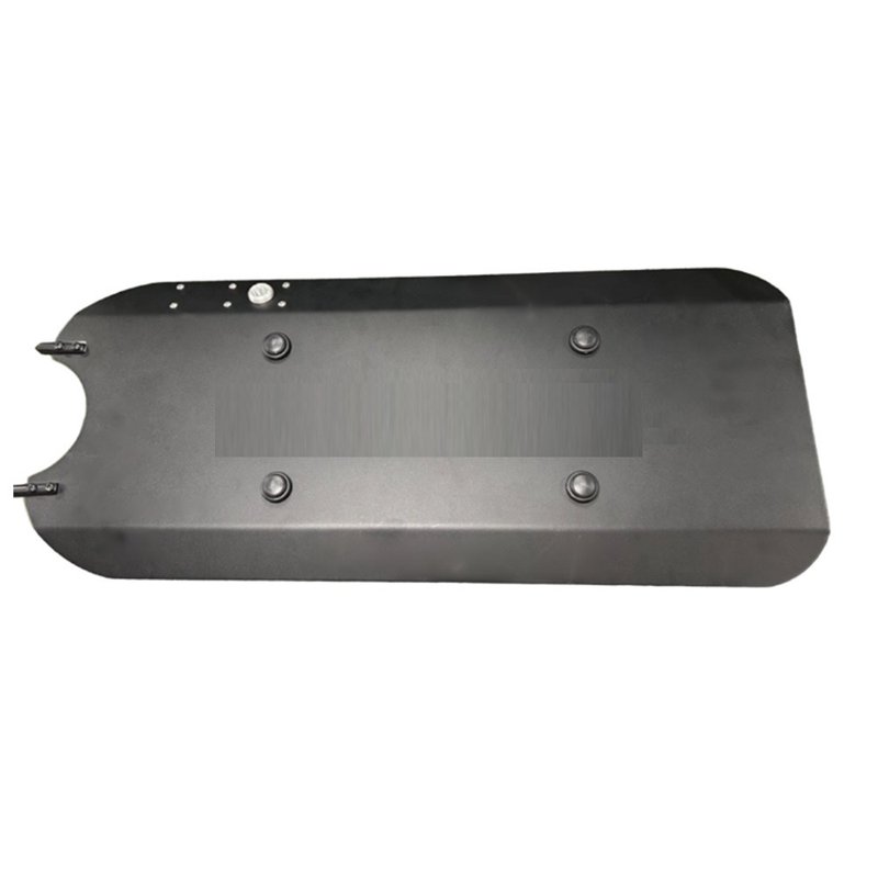 [China Insurance Disaster Prevention Technology] Anti-riot arm shield (including three-stage LED light and window breaker) - อื่นๆ - อลูมิเนียมอัลลอยด์ สีดำ