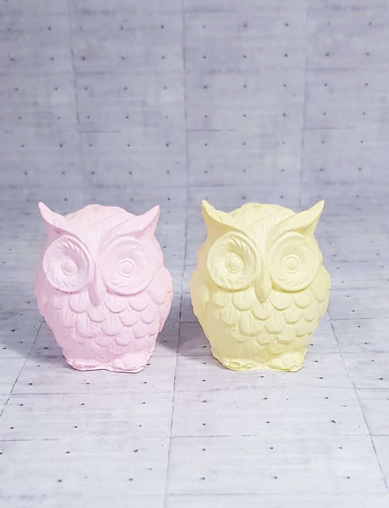 [Miss Feng] Little Owl Diffuser Stone-Diffuser Brick-Suitable for all kinds of holiday gifts - Fragrances - Other Materials 