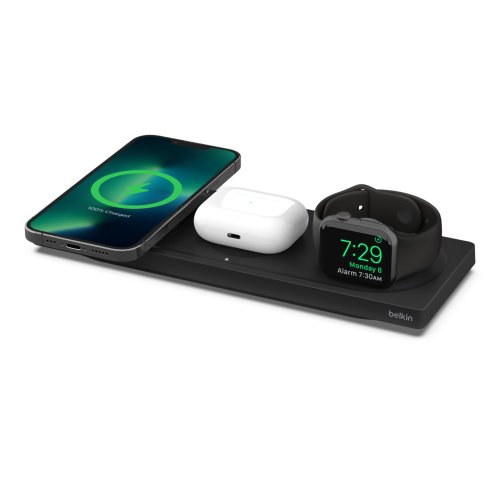 Belkin MagSafe 3in1 ワイヤレス充電パッド レビュー】Belkin MagSafe 3-in-1ワイヤレス充電パッドを使って