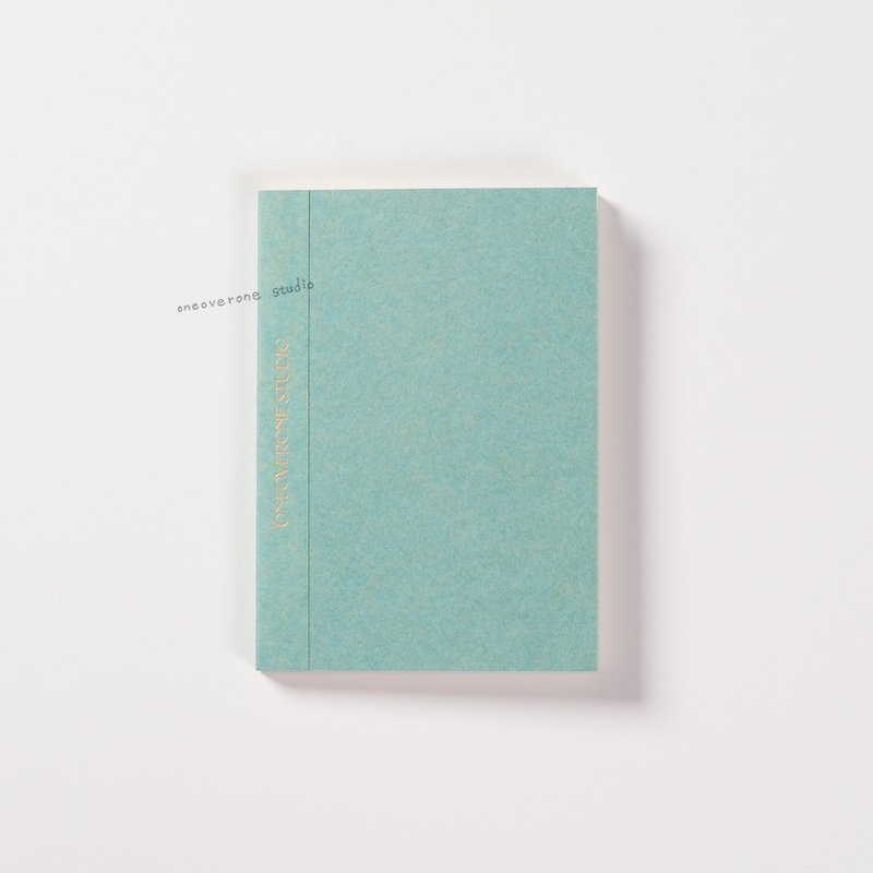 A6空白のBachuanPaperNotebook_Yanye グリーン - ノート・手帳 - 紙 