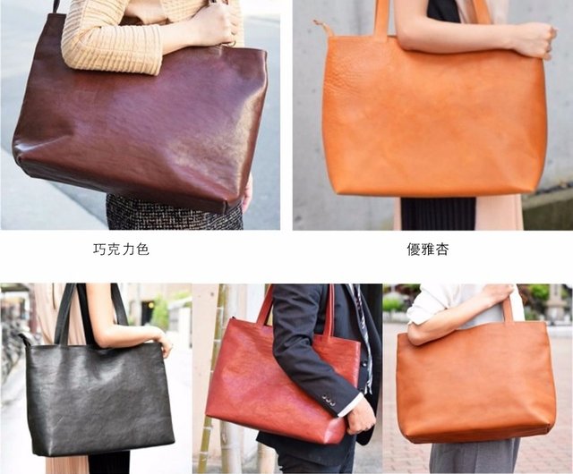 栃木レザー トートバッグ 日本製 ショルダーバッグ レザー 牛革