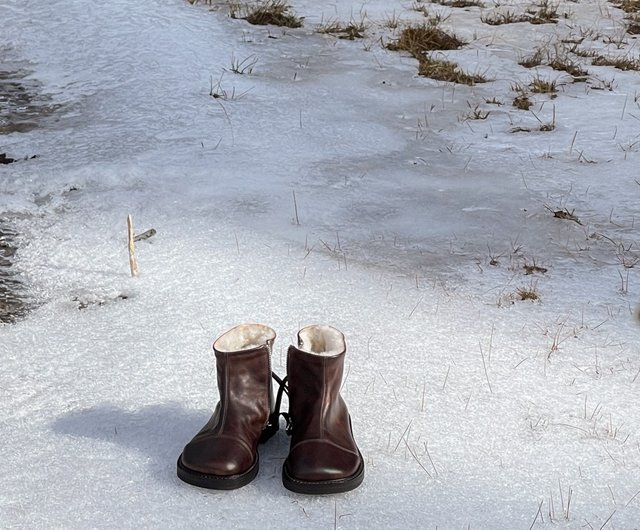 Deep snow clearance boots