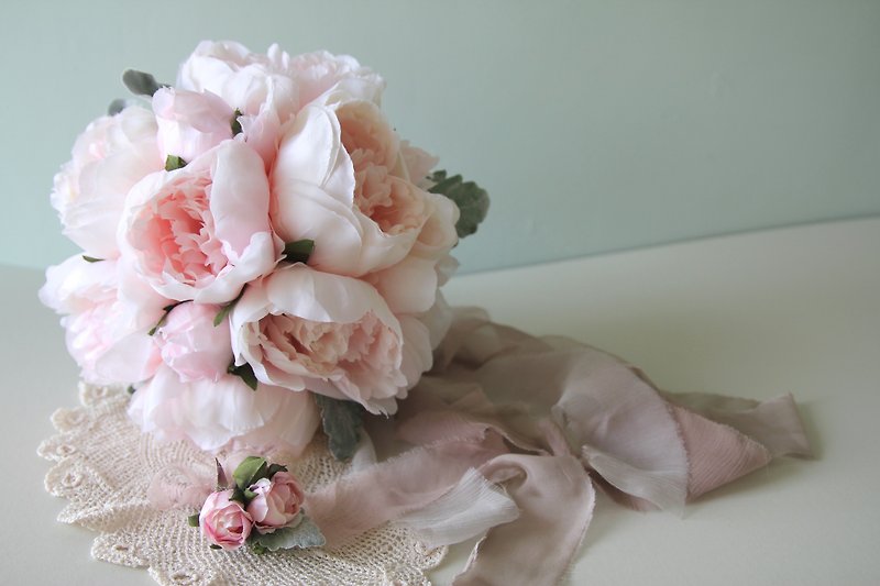 Bridal bouquets, European bouquets, bouquets, bouquets, made as bouquets, wedding bouquets, bridesmaid bouquets - Plants - Plants & Flowers Pink