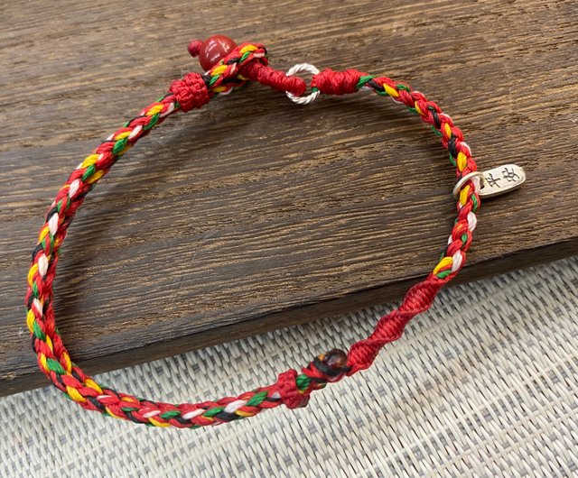 ロードナイト＆辰砂ブレスレット ロードナイト ブレスレット ｜天然石通販の4976堂