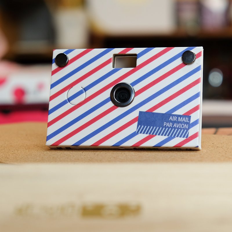 Paper Shoot paper camera, Taiwan Designers - Colorful Air Mail - Cameras - Paper Multicolor