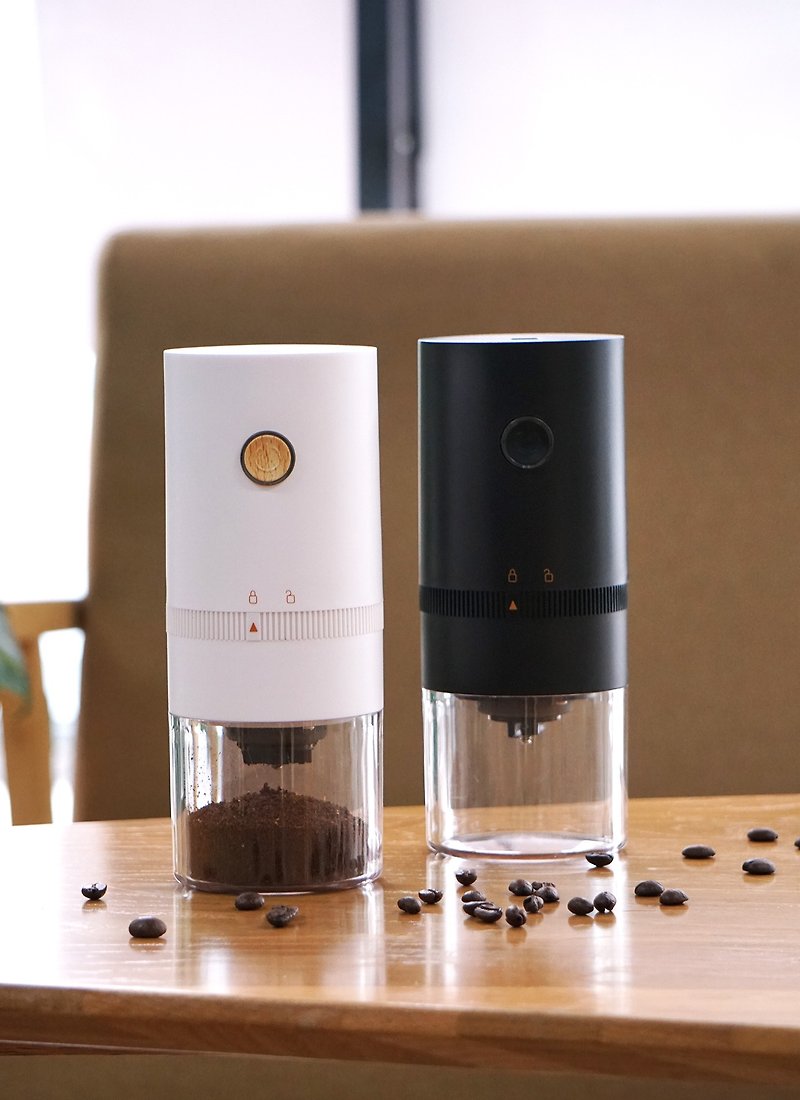 【Electric Portable Grinder】T-Colors Portable USB Rechargeable Grinder - Two Colors Available - เครื่องทำกาแฟ - โลหะ หลากหลายสี