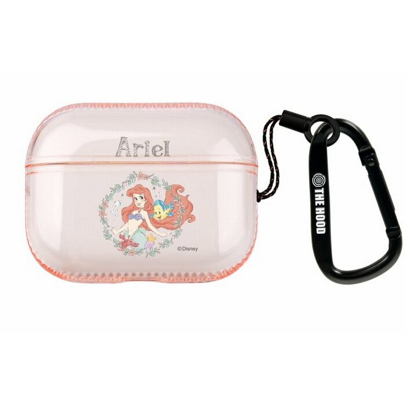 Disney Princess Ariel Apple Airpods Pro 3/4 / Pro Case Golden Case - Headphones & Earbuds Storage - Plastic 