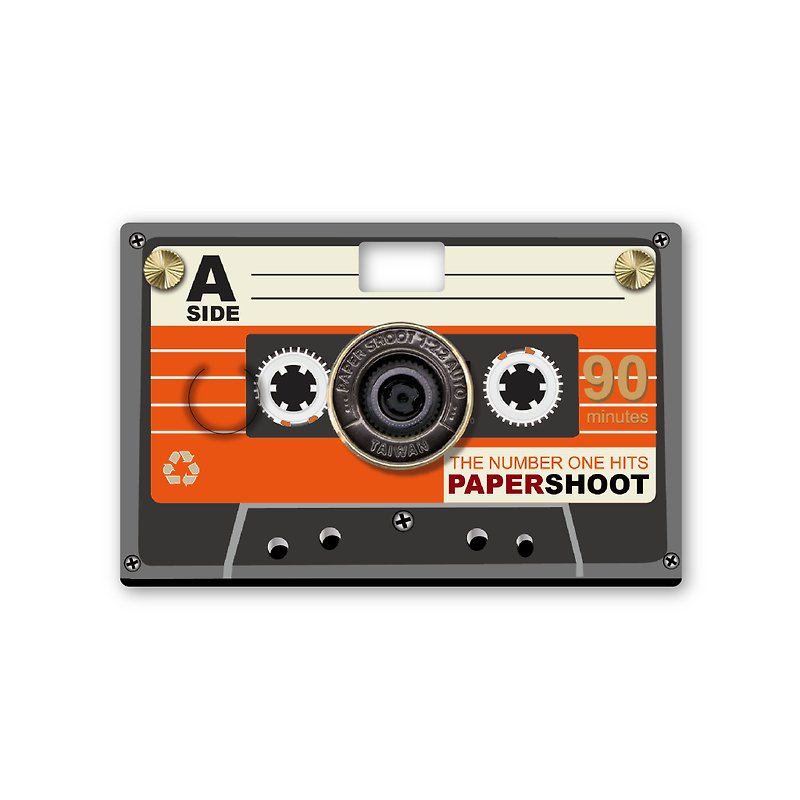 18MP Paper Shoot paper camera -Taiwan Designers Series (6 Designs) - กล้อง - กระดาษ สีน้ำเงิน